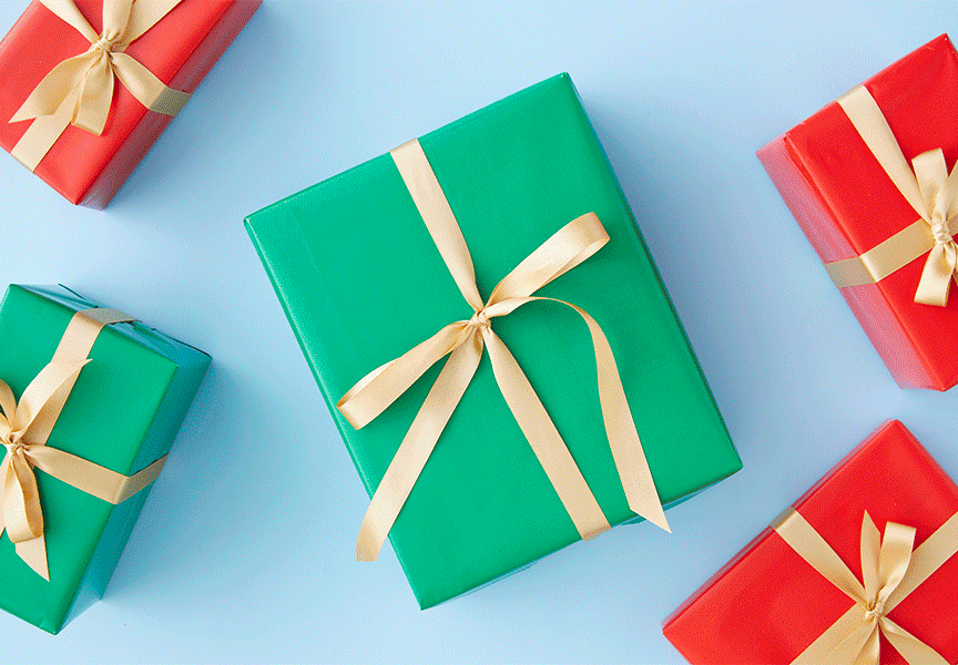 Gifting Season - DC Style!