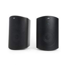 Polk Atrium 6 All-Weather Outdoor Loudspeakers Pair Black