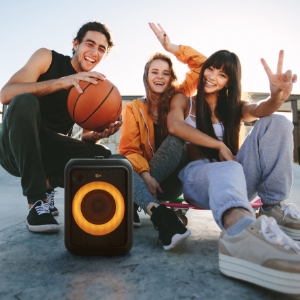 Klipsch Gig XXL Portable Wireless Bluetooth® Party Speaker - Party On!