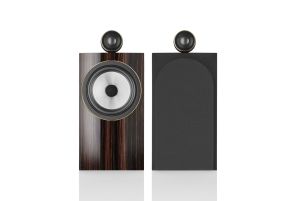 Bowers & Wilkins 705 S3 Signature 3-way Bookshelf Speakers Pair | Carbon Dome Tweeter