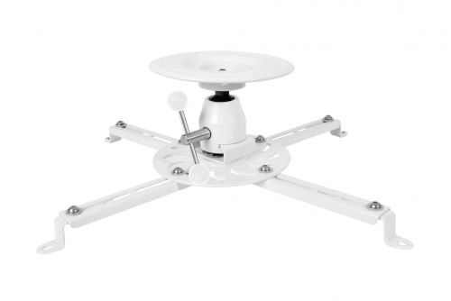 Audio Dimension The Dismount Ceiling Projector Munt | Tilt, Swivel & Rotate - White