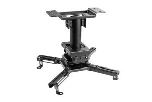Audio Dimension The Muscle Heavy-Duty Projector Ceiling Mount - Black