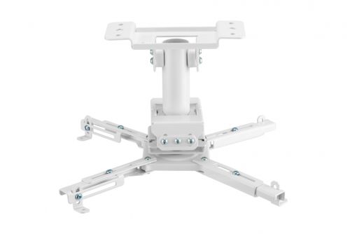 Audio Dimension The Muscle Heavy-Duty Projector Ceiling Mount - White
