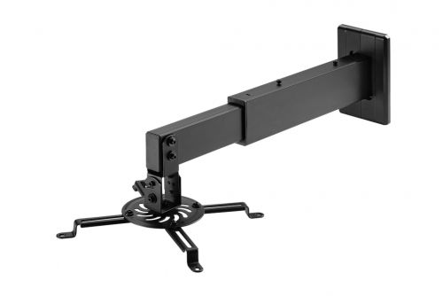 Audio Dimension The Wall Short-Throw Projector Mount - Black