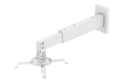 Audio Dimension The Wall Short-Throw Projector Mount - White