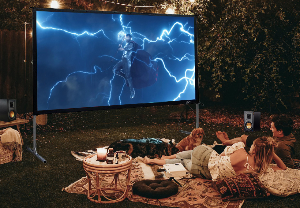 Backyard Movie Night