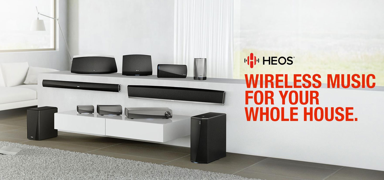 HEOS by Denon