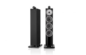 Bowers & Wilkins 702 S3 3-Way Floorstanding Speakers Pair | Solid-Body Tweeter-on-Top