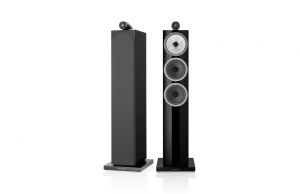 Bowers & Wilkins 703 S3 3-Way Floorstanding Speakers Pair | Decoupled Carbon Dome™ Tweeter