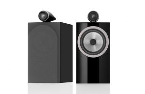 Bowers & Wilkins 705 S3 2-Way Bookshelf Speakers Pair | Solid-Body Tweeter-on-Top