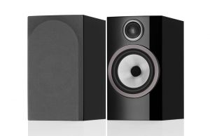 Bowers & Wilkins 706 S3 2-Way Bookshelf Speakers Pair | Carbon Dome™ Tweeter