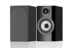 Bowers & Wilkins 707 S3 2-Way Bookshelf Speakers Pair | Decoupled Carbon Dome™ Tweeter