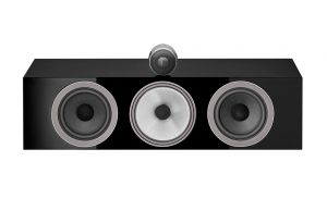 Bowers & Wilkins HTM71 S3 3-Way Shelfmount Centre Speaker | Solid Body Tweeter on Top