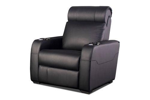 Carson The Producer Electric Recliner Home Theatre Seating | Cinema Chairs