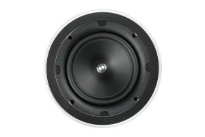 KEF Ci200ER 8-Inch In-Ceiling Speaker | Ultra Thin Bezel | Marine Grade | Moisture-Resistant