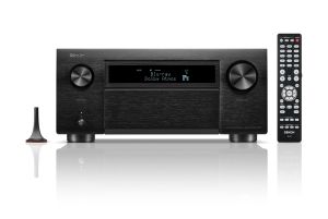 Denon AVC-A10H AV Receiver with System Remote Control RC-1261