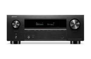 Denon AVR-X2800H AV Receiver - Front View