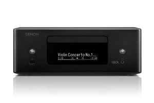 Denon CEOL RCD-N12B Compact Hi-Fi Network CD Receiver - Front View