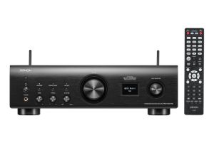 Denon PMA-900HNE Integrated Network Streaming Amplifier - Front View with Remote Control