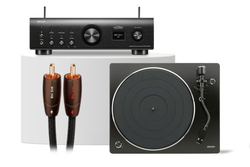 Denon PMA-900HNE Amplifier, DP-450USB Turntable Stereo Pack