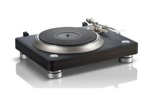 Denon DP-3000NE Hi-Fi Turntable - Left Side View