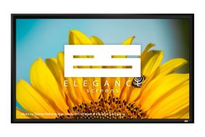 Elegance Screens Symphony 120-Inch 16:9 4K/8K Fixed Frame Home Theatre Screen