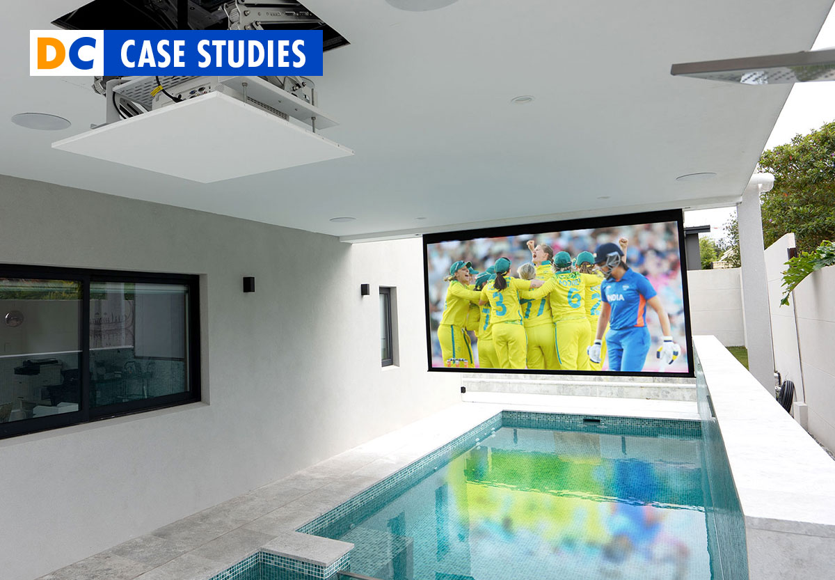 Fancy a Pool Cinema, and 26 speakers!