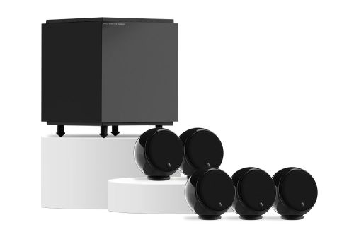 Gallo Acoustics Micro 5.1 Speaker and RoomSub 8 Subwoofer Package