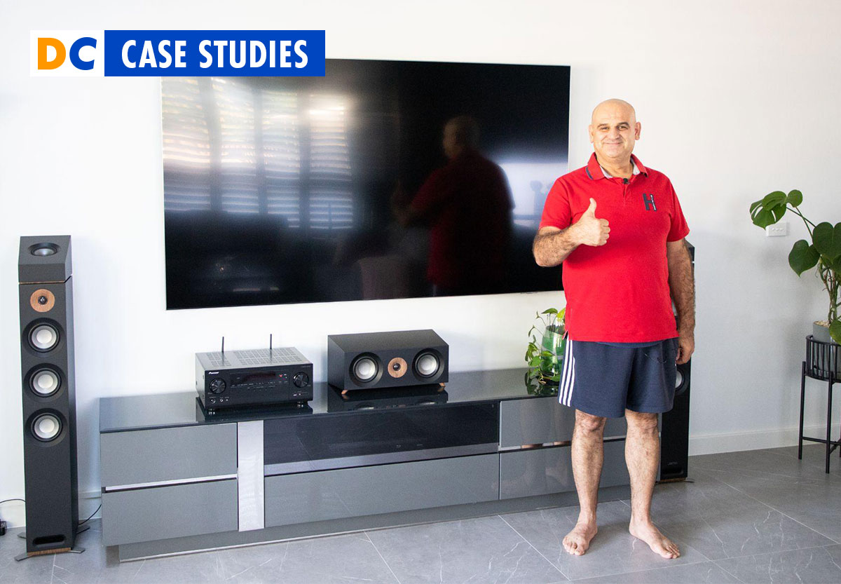 Home Cinema in a living room?