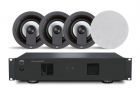 NAD CI 940 Amplifier & Jamo IC 206 FG In-Ceiling Speakers Hi-Fi Stereo System | Multi-Room Stereo Sound