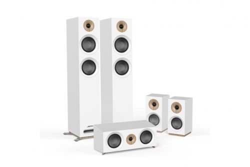 Jamo S 807 5.0 Home Theatre Speaker Package - White