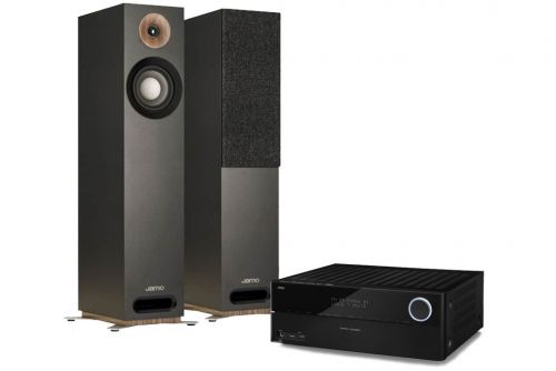 Harman Kardon HK3700 & Jamo S 805 Speakers Hi-Fi Stereo System