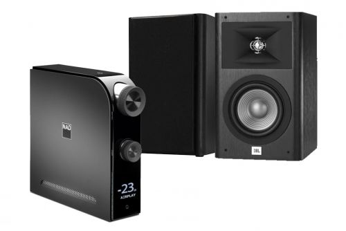 NAD D 7050 Amplifier & JBL Studio 230 Speakers Hi-Fi Stereo System | Bluetooth aptX