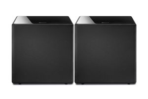 KEF KUBE 12b 12-Inch Powered Subwoofers | SET OF TWO