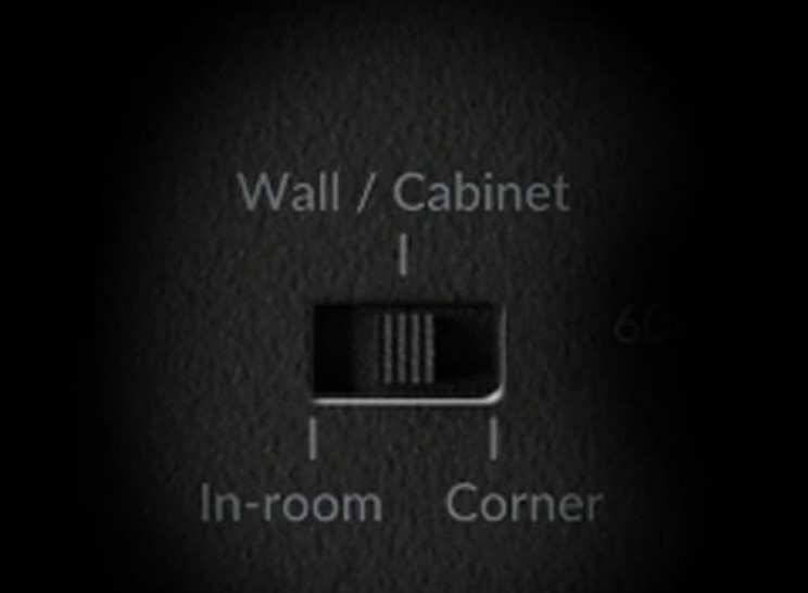 KEF KUBE 15 MIE 15-Inch Active/Powered Subwoofer - 3 room position EQ options