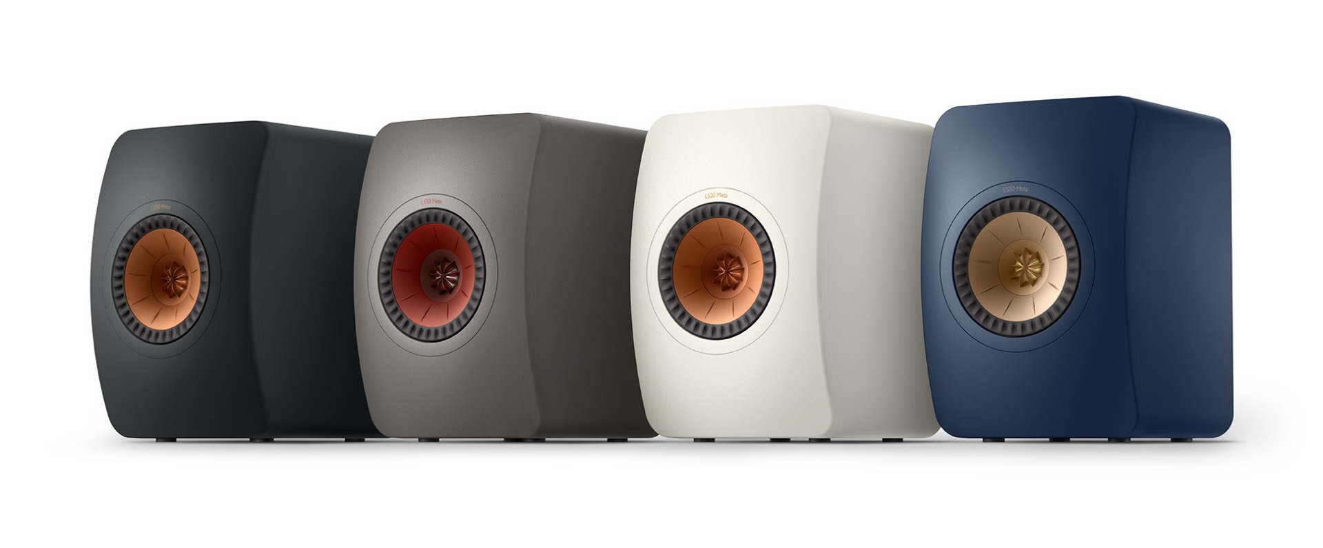 KEF LS50 Meta Bookshelf Speakers Pair - All Colors