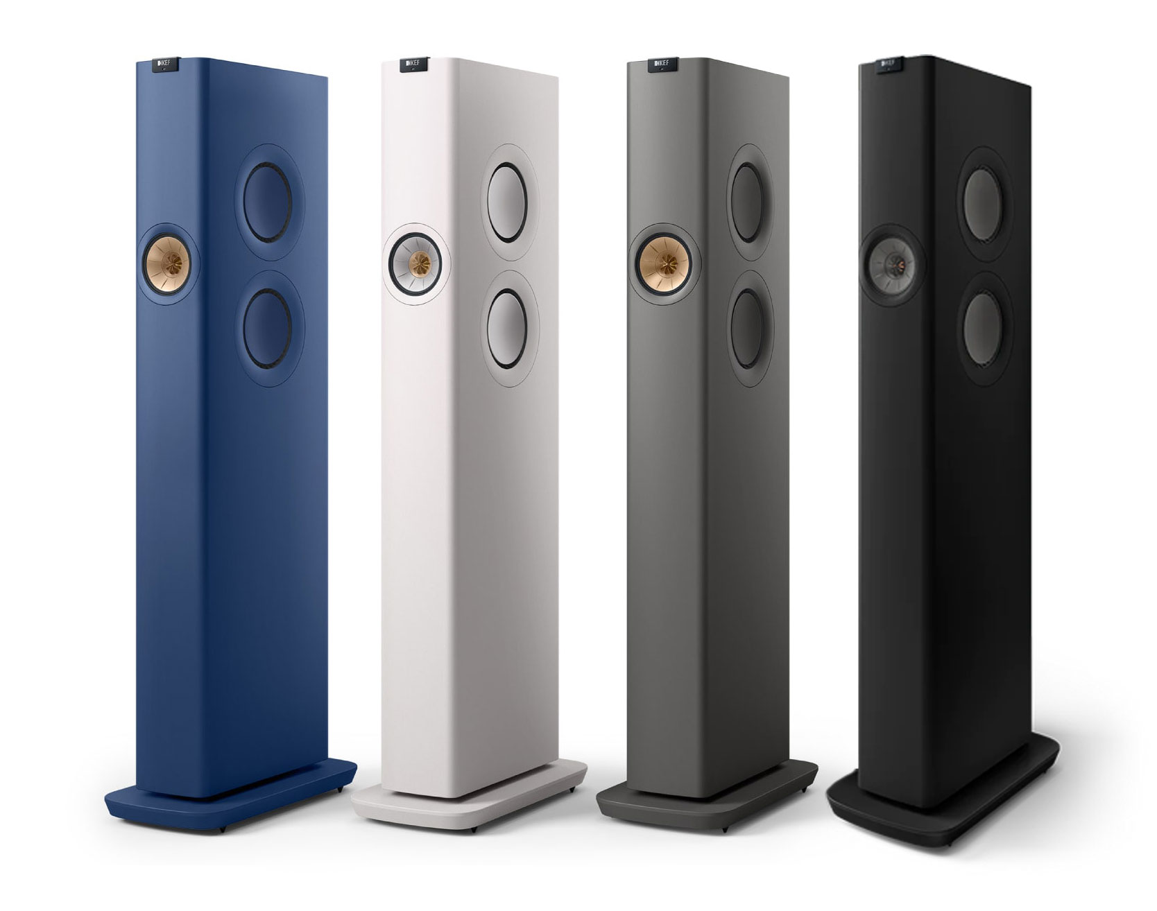 Explore our premium collection of KEF Floorstanding Speakers DESIGN - Impossibly slim. Made possible.