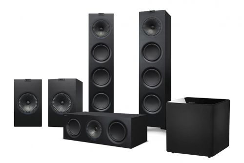 KEF Q750 5.1 Speakers System