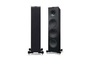 KEF Q950 Floorstanding Speakers  with Hybrid Sealed/Bass Reflex Design (Pair) | Grill Included