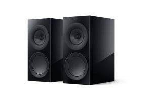 KEF R3 Meta HiFi Bookshelf Speakers Pair Black