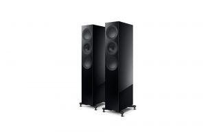KEF R7 Meta 3-Way Floorstanding Speakers Pair Black