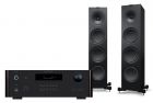 Rotel RA-1572MKII Amplifier and KEF Q950 Floorstanding Speakers Hi-Fi Stereo System