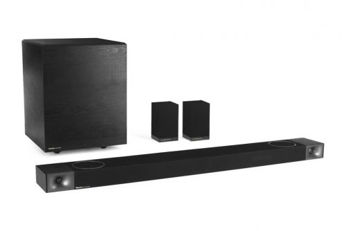 Klipsch Cinema 1200 5.1.4 Dolby Atmos Soundbar with 12-Inch Wireless Subwoofer and Wireless Surround Speakers