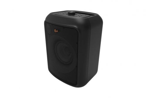 Klipsch Gig XL Portable Wireless Bluetooth® Party Speaker, Right-Angled Front View, Slightly Tilted for Depth