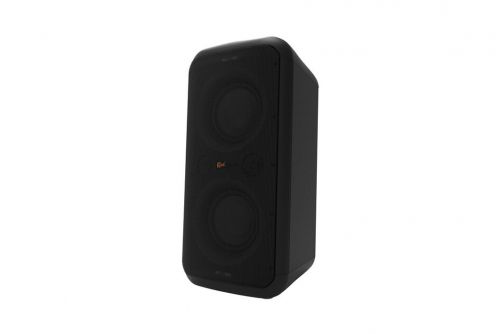 Klipsch Gig XXL Portable Wireless Bluetooth® Party Speaker, Right-Angled Side View, Slightly Tilted for Depth