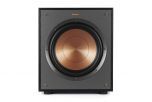 Klipsch R-100SW Powered Subwoofer - Front View with Mount Image