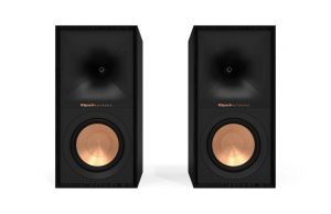 Klipsch R-50M Reference Bookshelf Monitor Speakers Pair - Front View Image