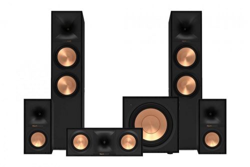 Klipsch R-600F 5.1 Channel Home Theatre System