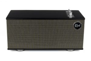 Klipsch The One II Portable Wireless Speaker Black - Top Angled Front View Image