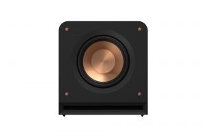 Klipsch RP-1200SW 12-Inch Reference Premiere Series Powered Subwoofer - Front View with Mount Image